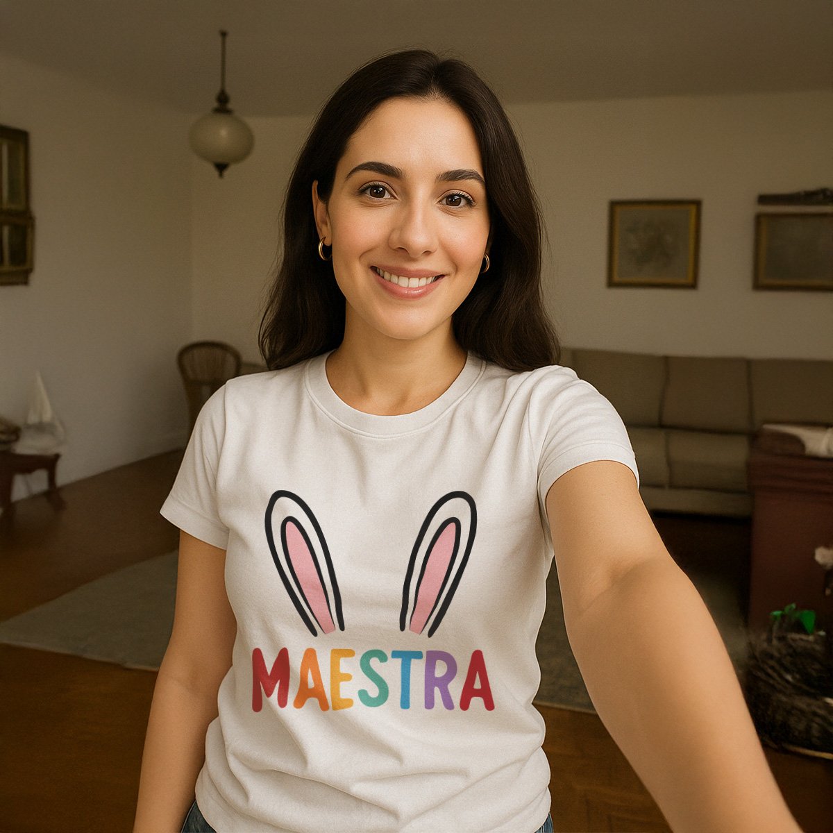 polo maestra estilo conejo polo maestra estilo conejo