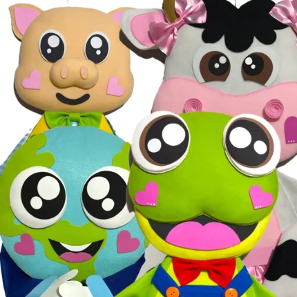 MOLDE DE MARIONETAS